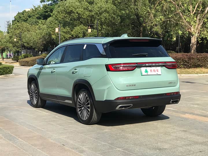 Jetour Shanhai L9 2024 2024款 1.5TD 2DHT Max 7座