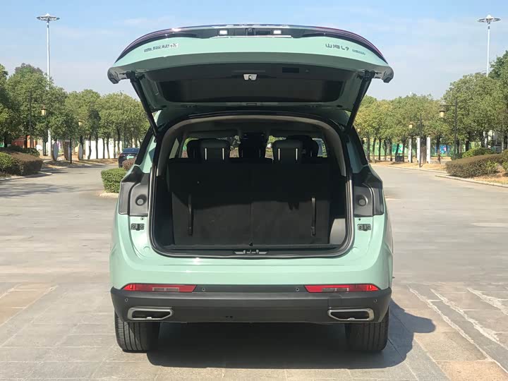 Jetour Shanhai L9 2024 2024款 1.5TD 2DHT Max 7座