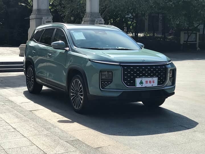 Jetour Shanhai L9 2024 2024款 1.5TD 2DHT Max 7座