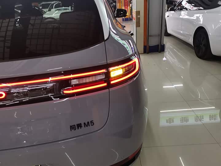 Aito M5 2025 2025款 增程 Ultra 四驱版