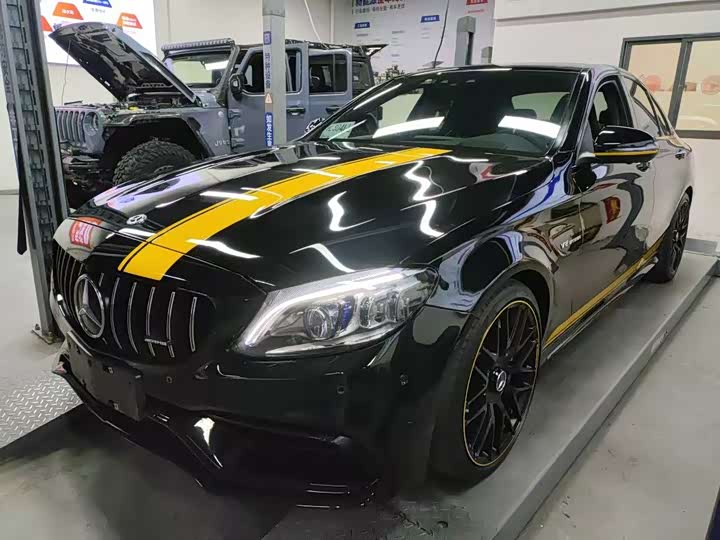 Mercedes-Benz C-Class AMG 2021 2021款 AMG C 63 暗夜特别版