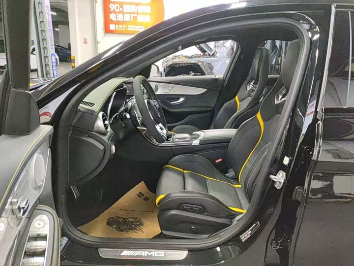 Mercedes-Benz C-Class AMG 2021 2021款 AMG C 63 暗夜特别版
