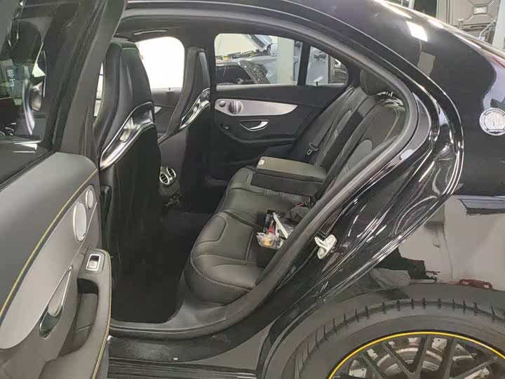 Mercedes-Benz C-Class AMG 2021 2021款 AMG C 63 暗夜特别版