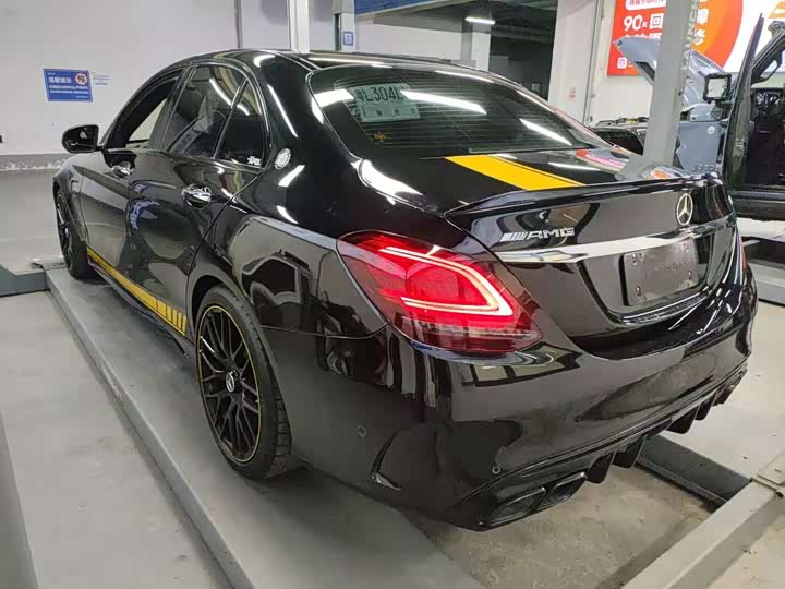 Mercedes-Benz C-Class AMG 2021 2021款 AMG C 63 暗夜特别版