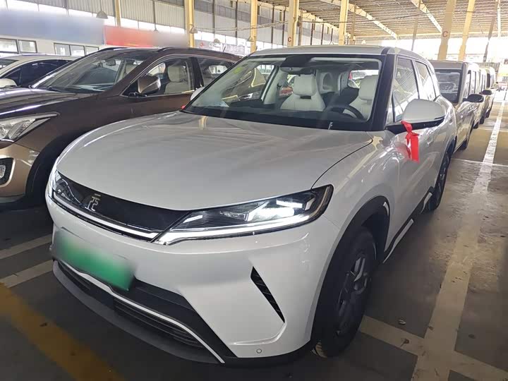 2025 BYD Yuan Up