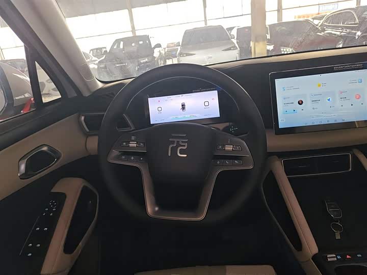 BYD Yuan Up 2025 2025款 301KM 领航型