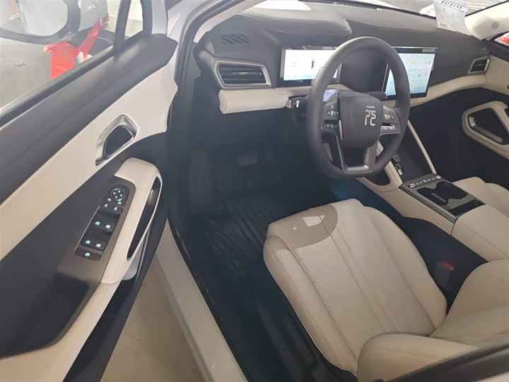 BYD Yuan Up 2025 2025款 301KM 领航型