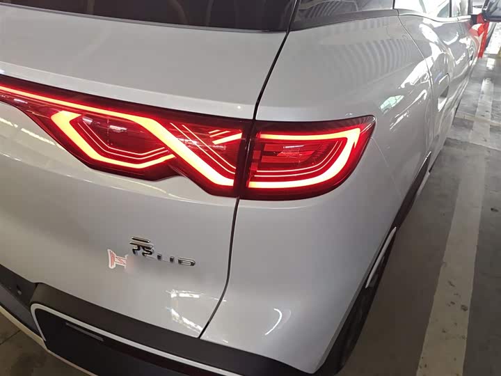 BYD Yuan Up 2025 2025款 301KM 领航型