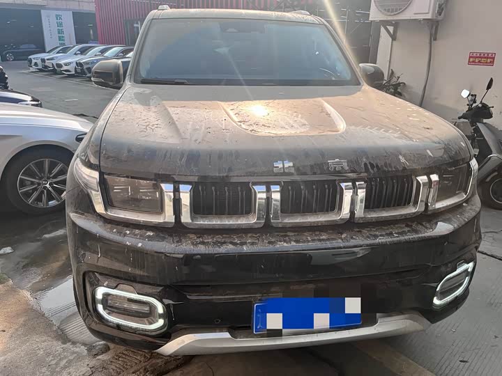 BAIC Beijing BJ60 2022 2022款 2.0T 十一版 五座