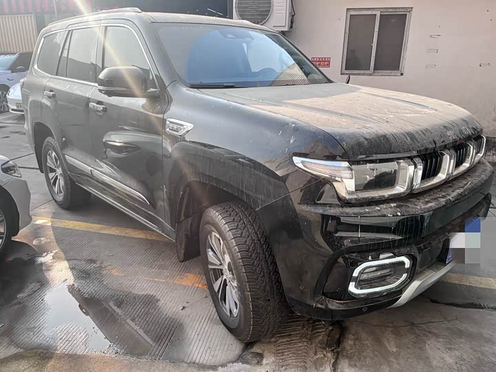 BAIC Beijing BJ60 2022 2022款 2.0T 十一版 五座