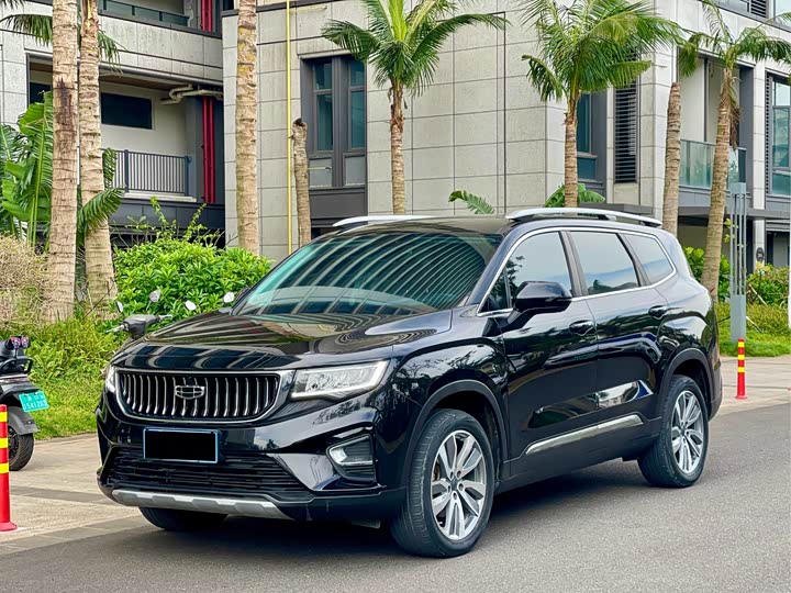 Geely Okavango 2022 2022款 1.8TD 自动舒适型 7座