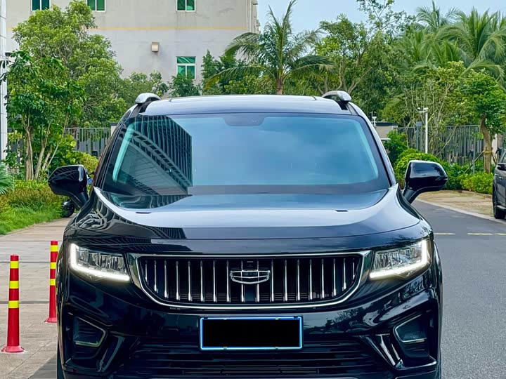 Geely Okavango 2022 2022款 1.8TD 自动舒适型 7座