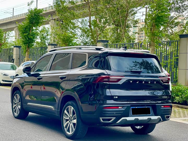 Geely Okavango 2022 2022款 1.8TD 自动舒适型 7座