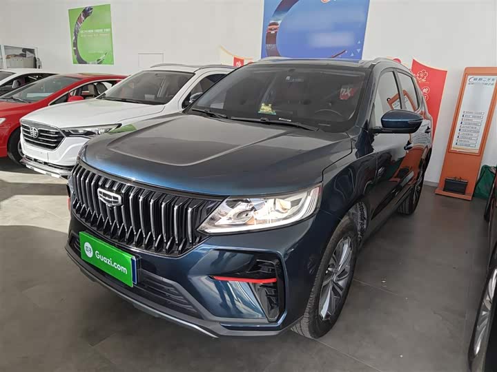 Geely Vision X6 2021 2021款 PRO 1.4T 自动尊贵型