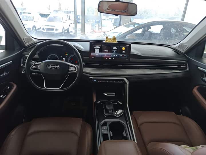 Geely Vision X6 2021 2021款 PRO 1.4T 自动尊贵型