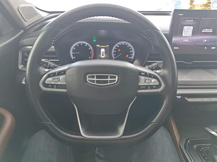 Geely Vision X6 2021 2021款 PRO 1.4T 自动尊贵型