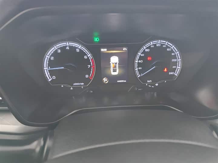 Geely Vision X6 2021 2021款 PRO 1.4T 自动尊贵型