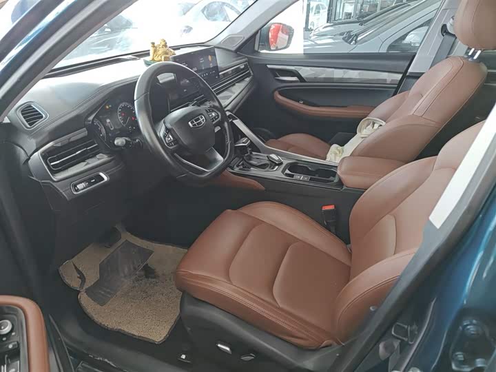 Geely Vision X6 2021 2021款 PRO 1.4T 自动尊贵型