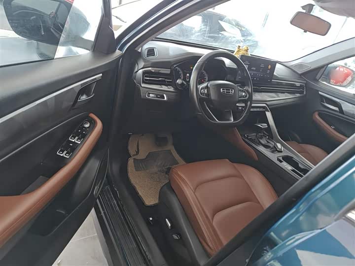 Geely Vision X6 2021 2021款 PRO 1.4T 自动尊贵型