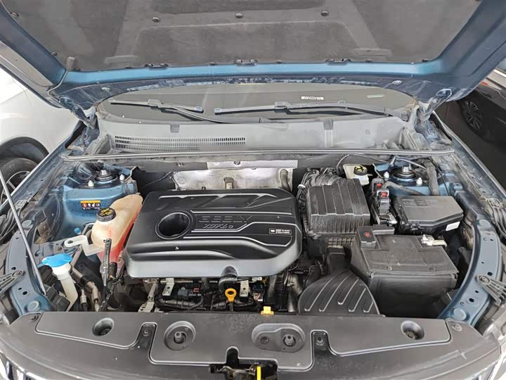 Geely Vision X6 2021 2021款 PRO 1.4T 自动尊贵型