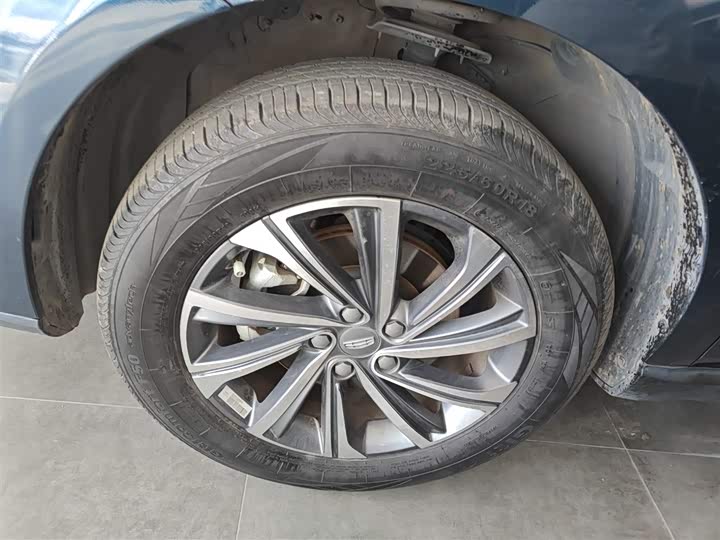 Geely Vision X6 2021 2021款 PRO 1.4T 自动尊贵型