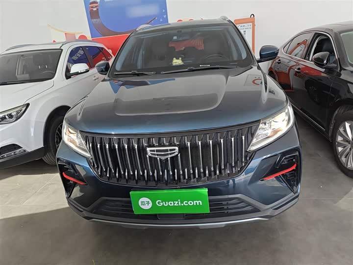 Geely Vision X6 2021 2021款 PRO 1.4T 自动尊贵型