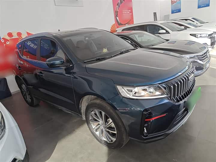 Geely Vision X6 2021 2021款 PRO 1.4T 自动尊贵型