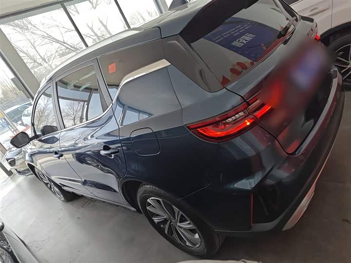 Geely Vision X6 2021 2021款 PRO 1.4T 自动尊贵型