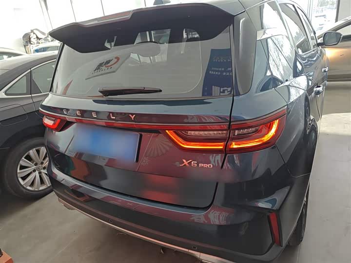 Geely Vision X6 2021 2021款 PRO 1.4T 自动尊贵型