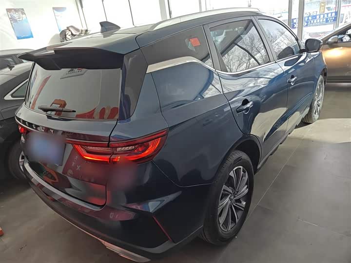 Geely Vision X6 2021 2021款 PRO 1.4T 自动尊贵型