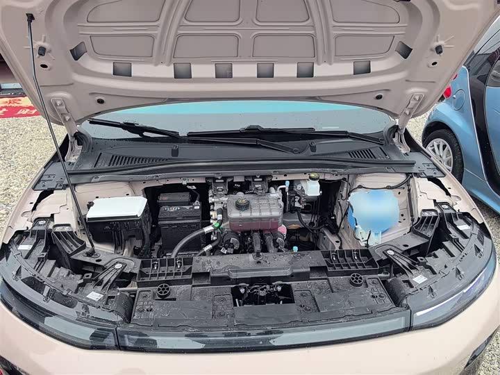 Leapmotor B01 2025 2025款 650激光雷达版