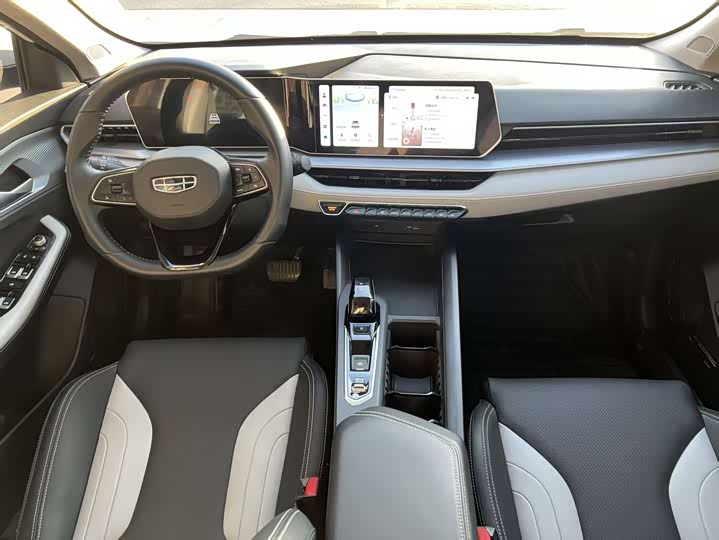 Geely Binrui 2024 2024款 缤瑞COOL 1.5T DCT冠军版