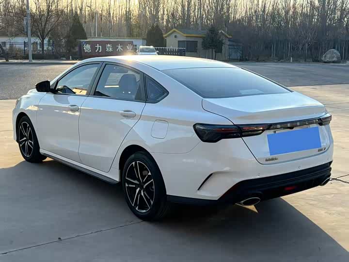 Geely Binrui 2024 2024款 缤瑞COOL 1.5T DCT冠军版