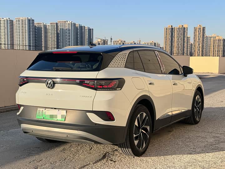 Volkswagen ID.4 Crozz 2025 2025款 纯享版
