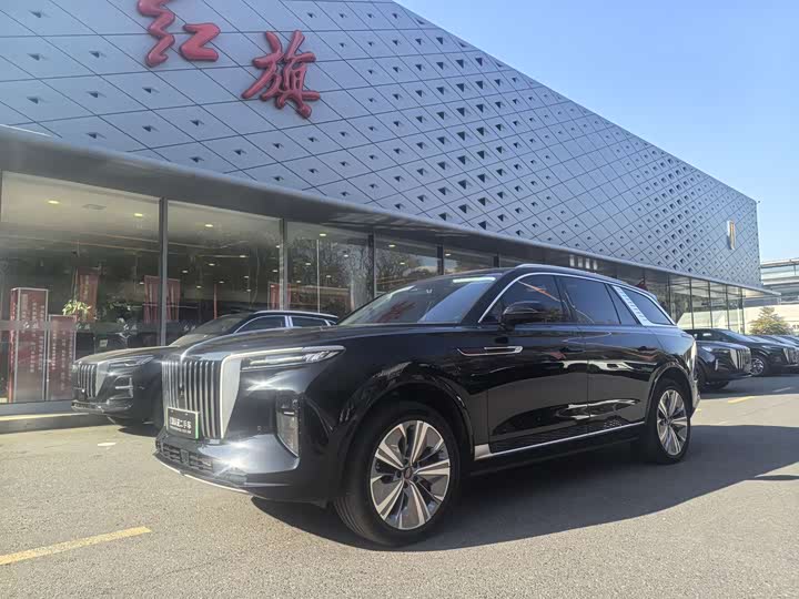 Hongqi E-HS9 2022 2022款 660km 旗畅版 六座