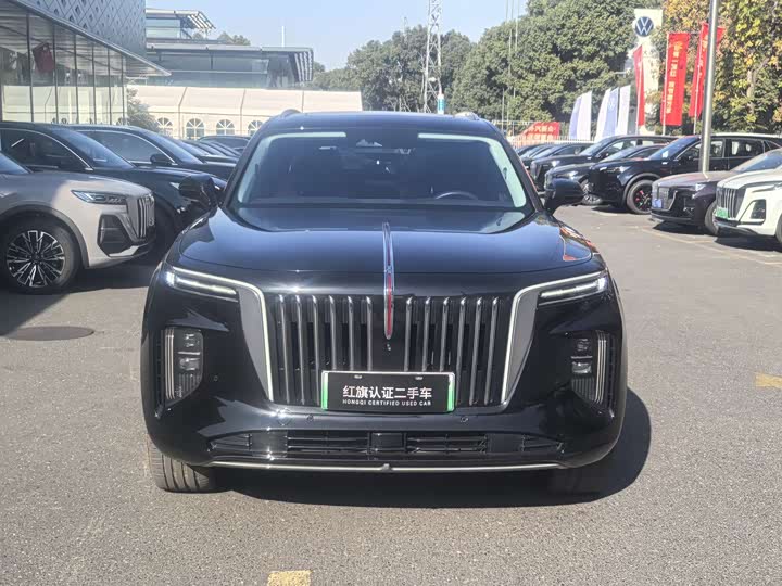 Hongqi E-HS9 2022 2022款 660km 旗畅版 六座
