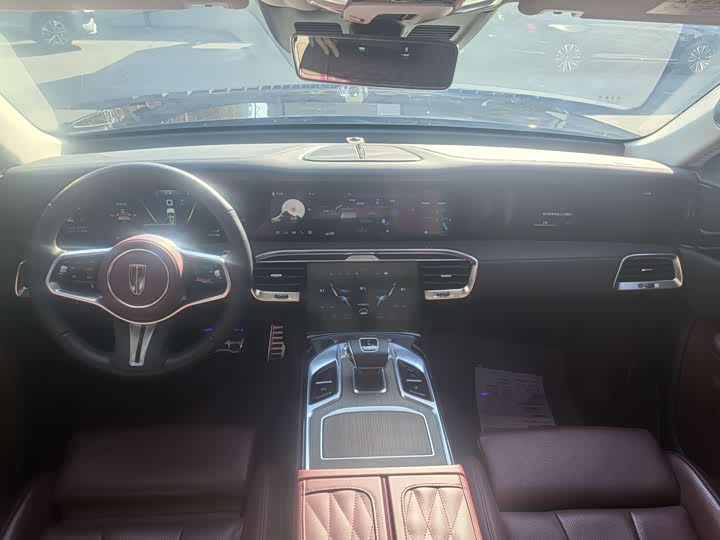 Hongqi E-HS9 2022 2022款 660km 旗畅版 六座