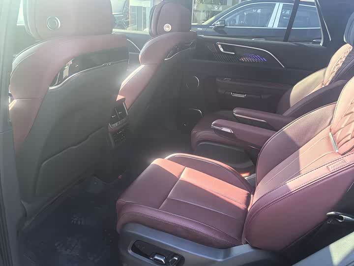 Hongqi E-HS9 2022 2022款 660km 旗畅版 六座