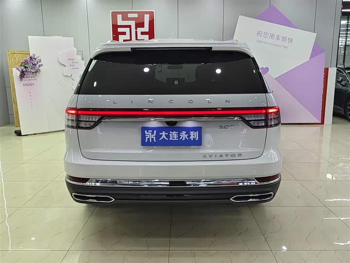 Lincoln Aviator 2023 2023款 3.0T V6 四驱尊享巡航版 六座