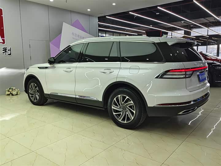 Lincoln Aviator 2023 2023款 3.0T V6 四驱尊享巡航版 六座