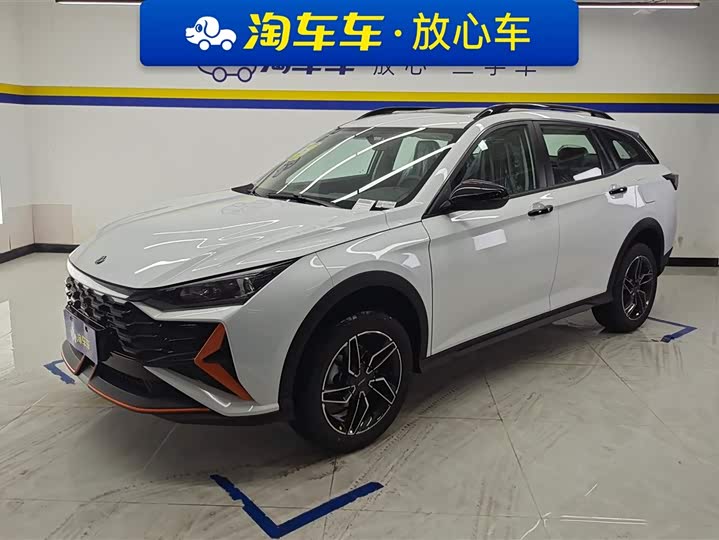 Dongfeng Aeolus Yixuan GS 2024 2024款 马赫版 1.5L 自动星耀版