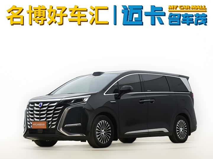 Denza D9 2025 2025款 DM-i 智驾版 1020 四驱尊荣型