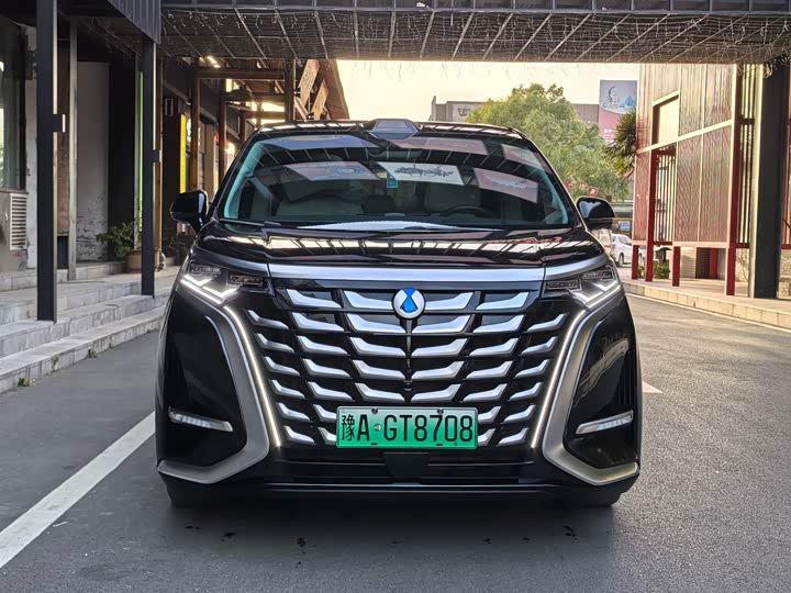 Denza D9 2025 2025款 DM-i 智驾版 1020 四驱尊荣型