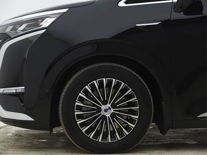 Denza D9 2025 2025款 DM-i 智驾版 1020 四驱尊荣型