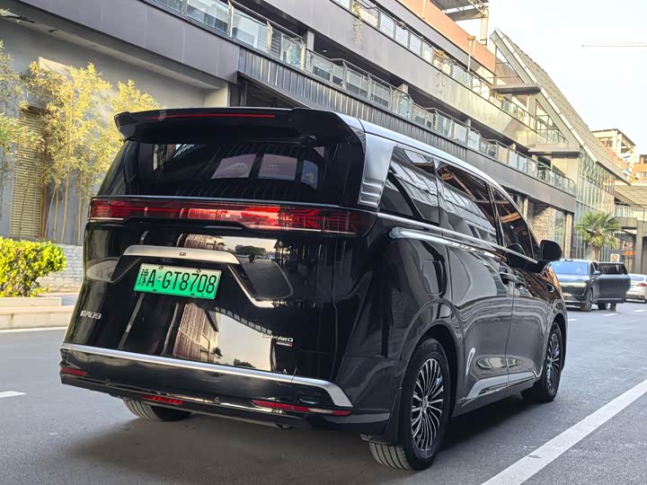 Denza D9 2025 2025款 DM-i 智驾版 1020 四驱尊荣型