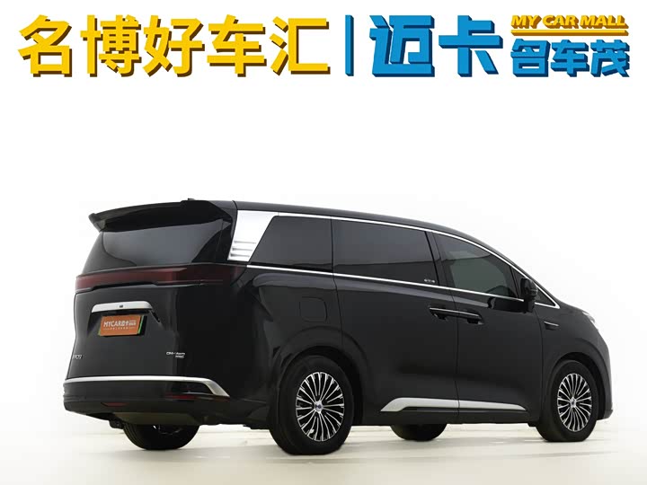 Denza D9 2025 2025款 DM-i 智驾版 1020 四驱尊荣型