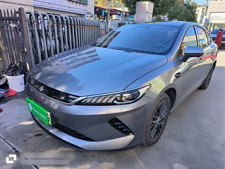 BYD Qin Plus 2025 2025款 EV 智驾版 420KM领先型