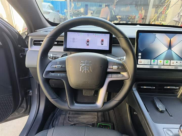 BYD Qin Plus 2025 2025款 EV 智驾版 420KM领先型