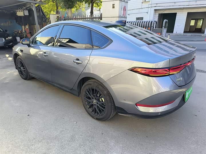 BYD Qin Plus 2025 2025款 EV 智驾版 420KM领先型