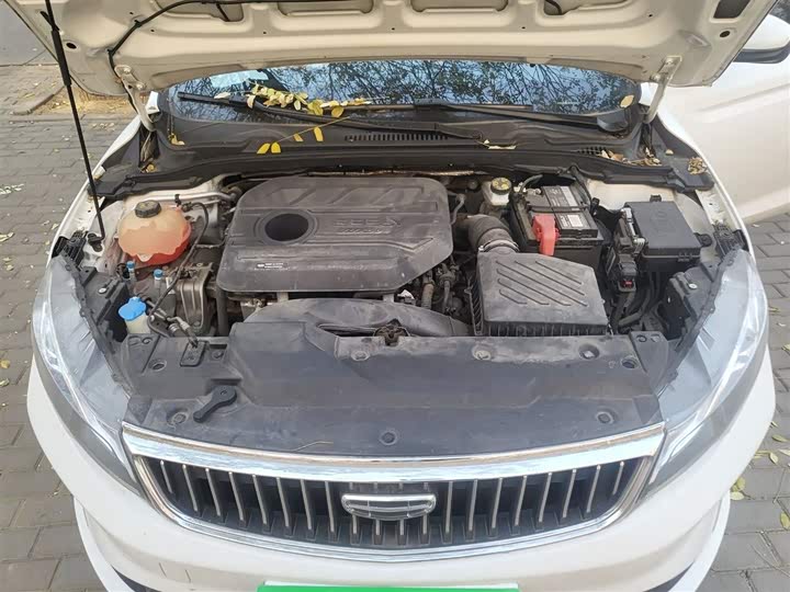 Geely Emgrand GL 2021 2021款 UP 1.4T CVT领尚型